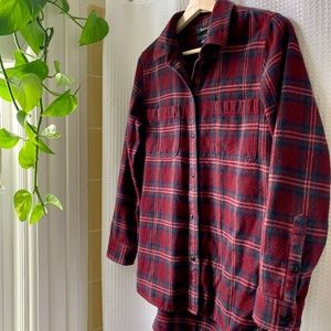 Madewell Classic Boyfriend Flannel